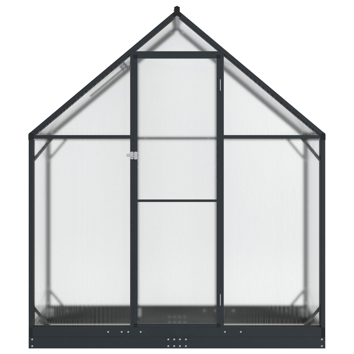 Garten Gewächshaus 183,5 x 63,5 x 207 cm