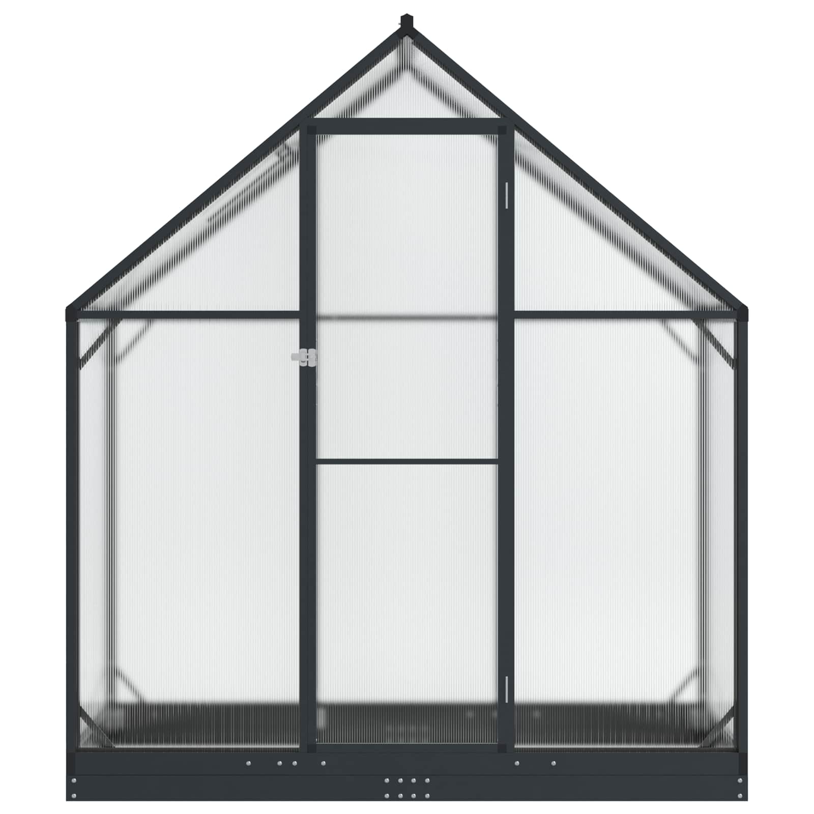 Garten Gewächshaus 183,5 x 63,5 x 207 cm