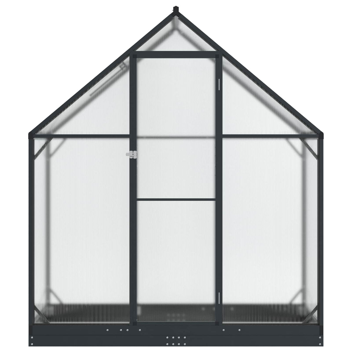 Garten Gewächshaus 185 x 63,5 x 207 cm