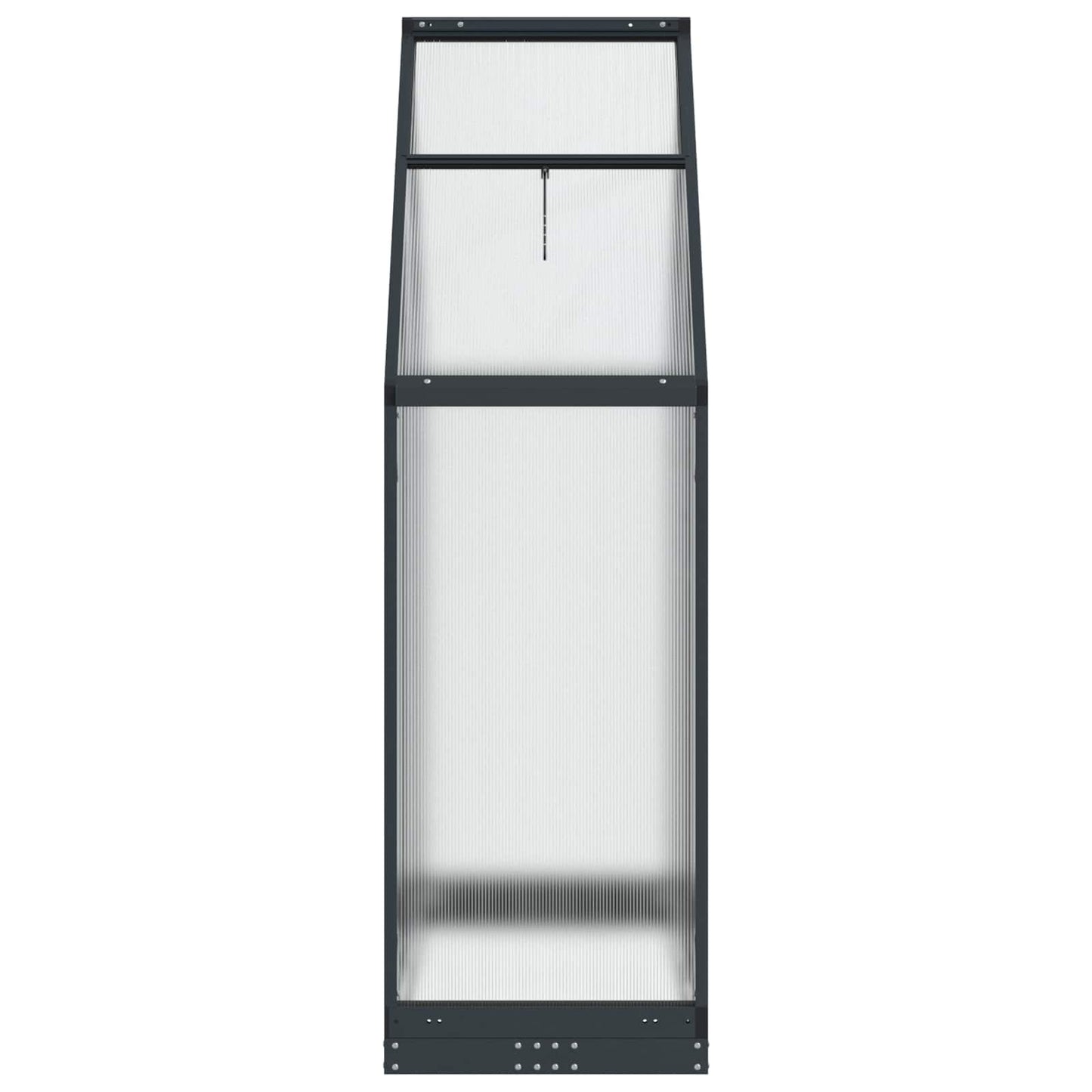Garten Gewächshaus 183,5 x 63,5 x 207 cm