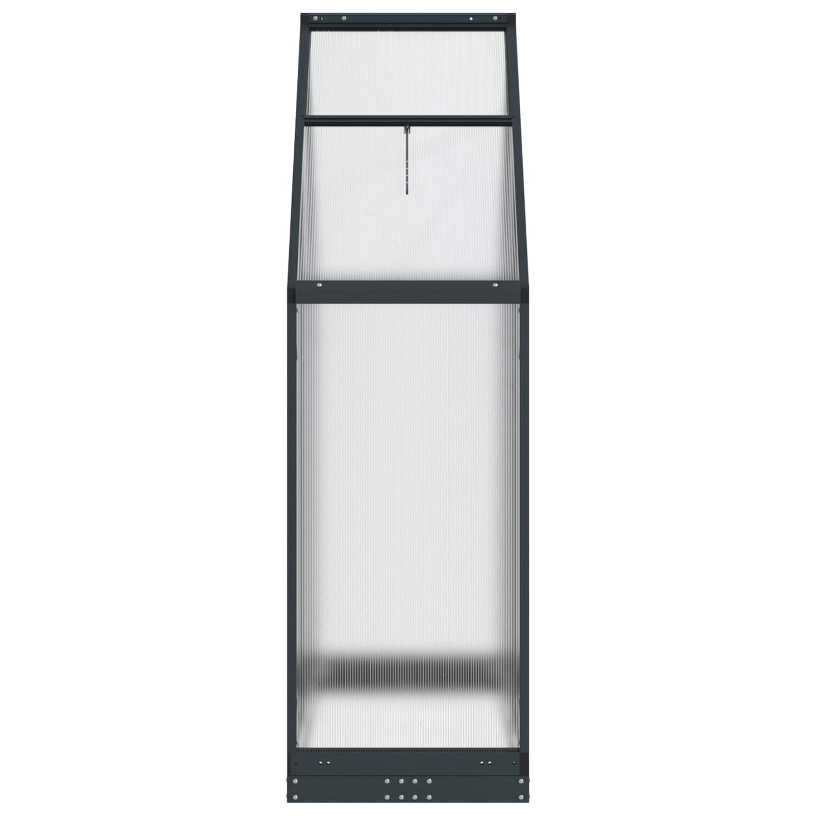Garten Gewächshaus 183,5 x 63,5 x 207 cm