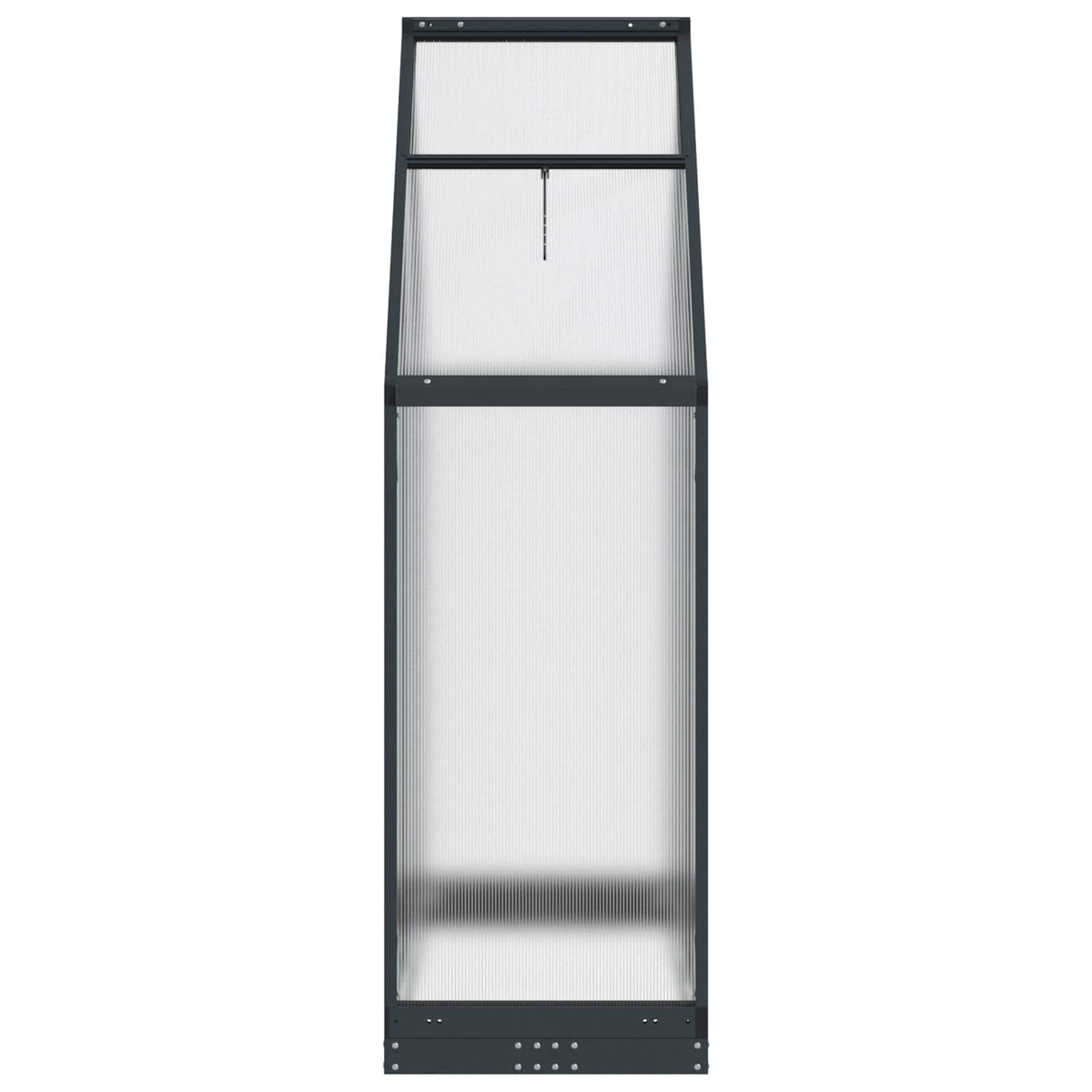 Garten Gewächshaus 185 x 63,5 x 207 cm