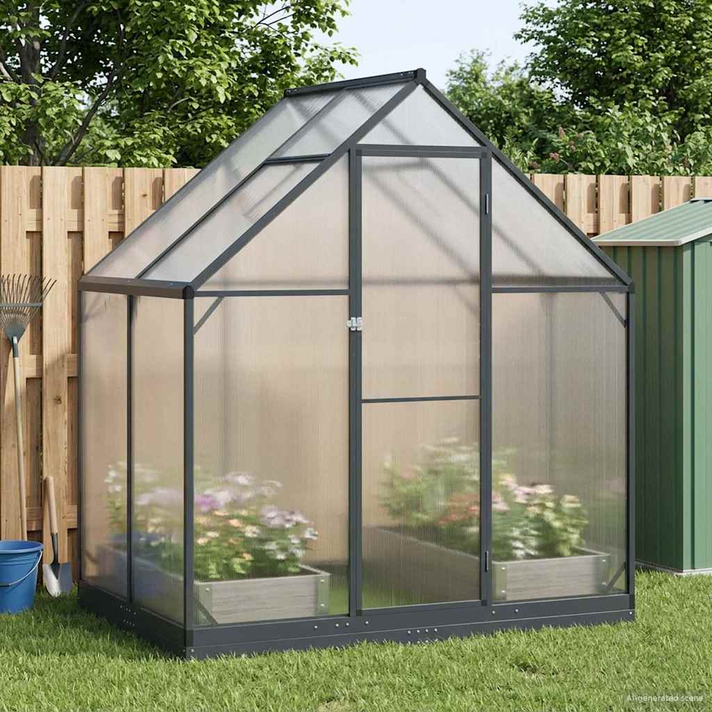 Garten Gewächshaus 183,5 x 123 x 207 cm