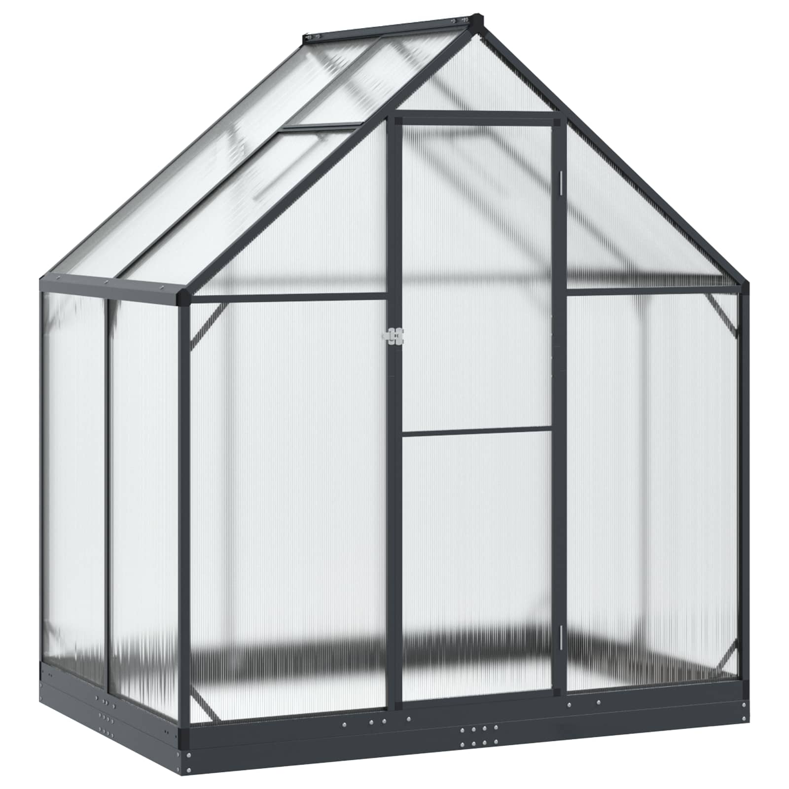 Garten Gewächshaus 183,5 x 123 x 207 cm