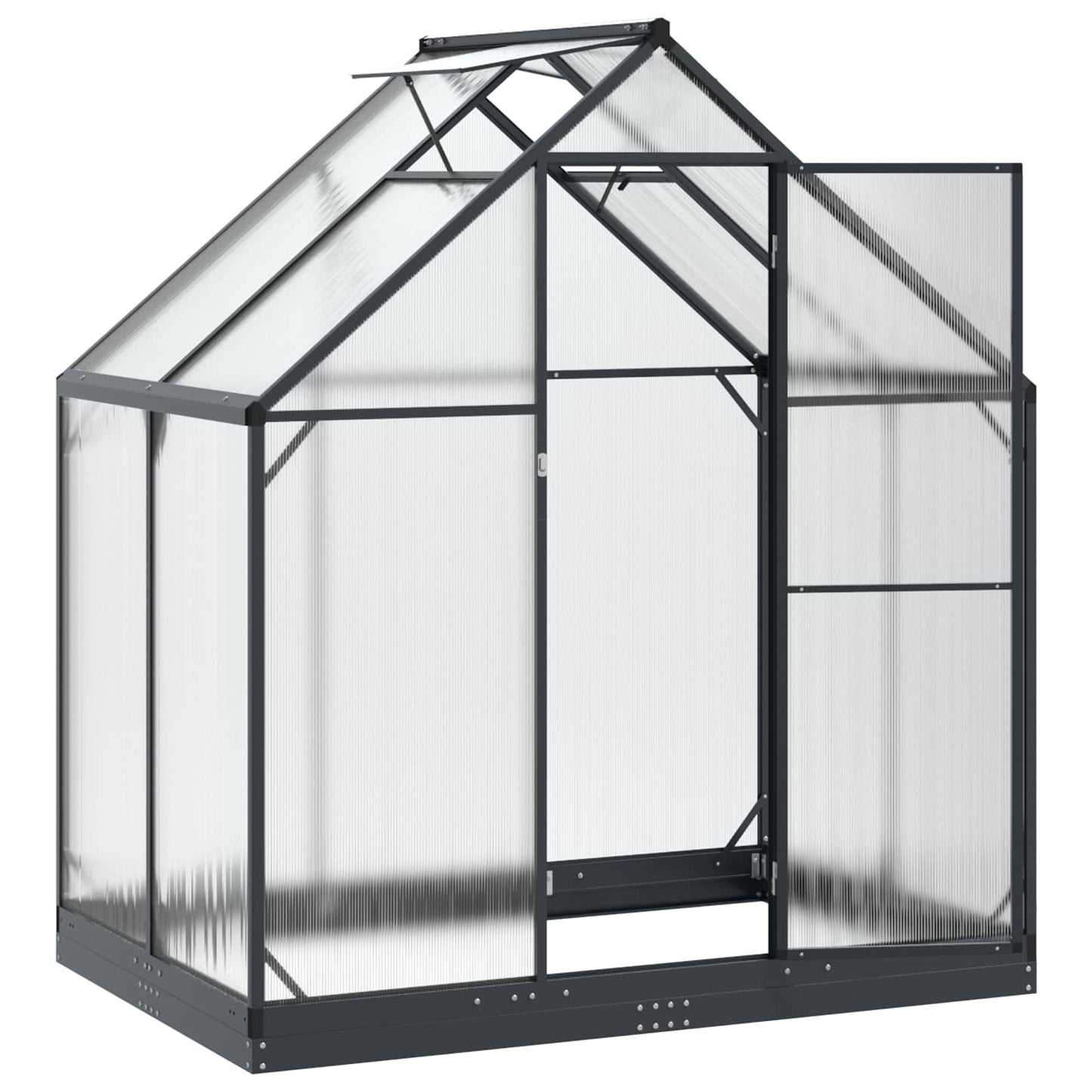 Garten Gewächshaus 183,5 x 123 x 207 cm