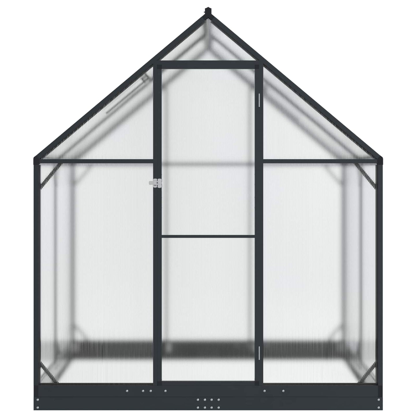 Garten Gewächshaus 183,5 x 123 x 207 cm