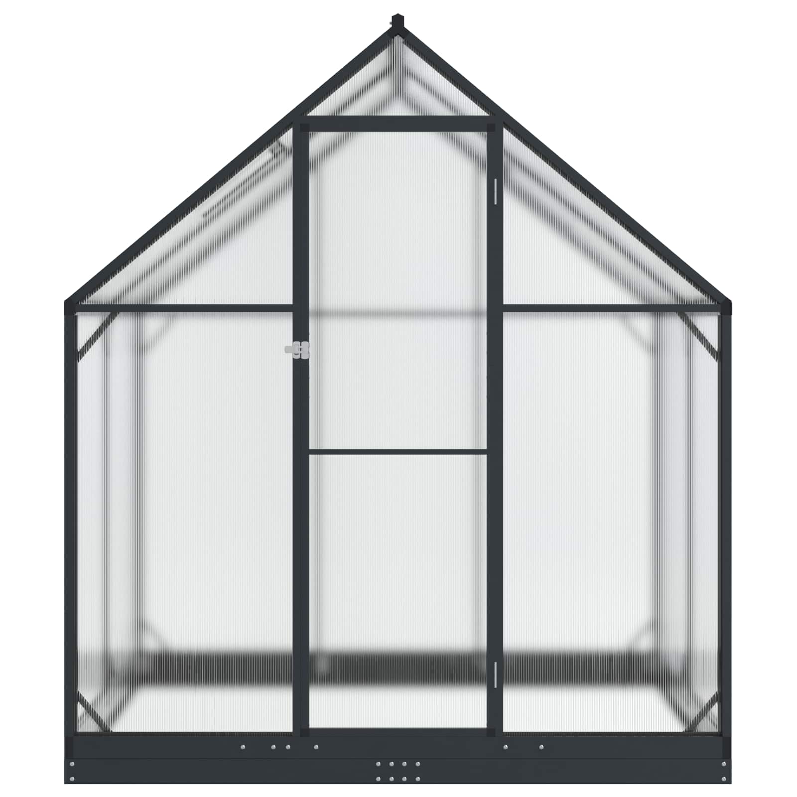 Garten Gewächshaus 183,5 x 123 x 207 cm