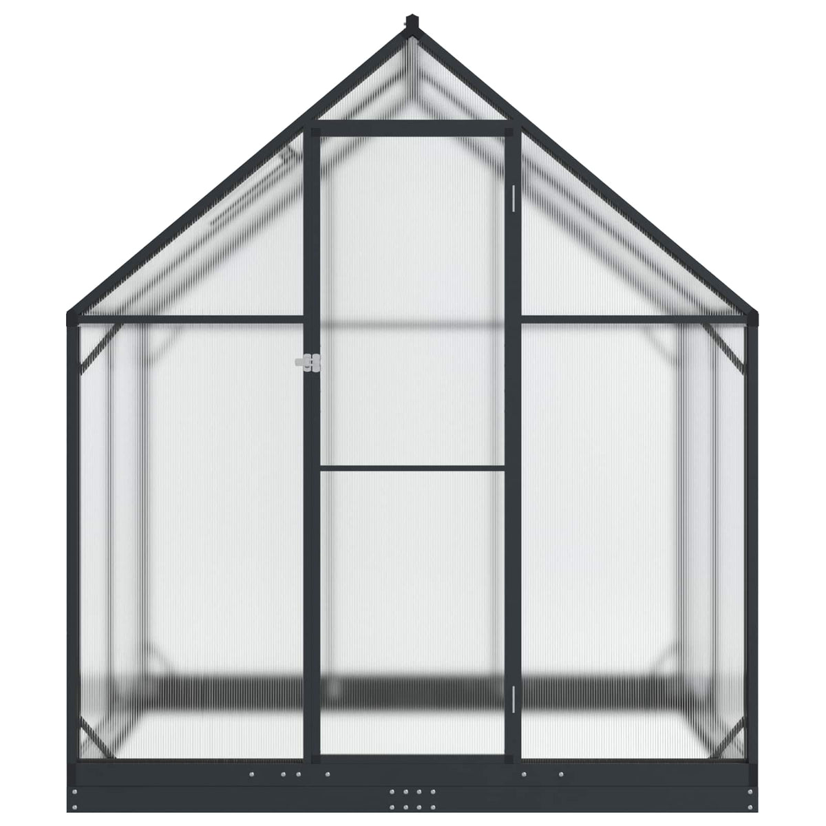 Garten Gewächshaus 185 x 123 x 207 cm