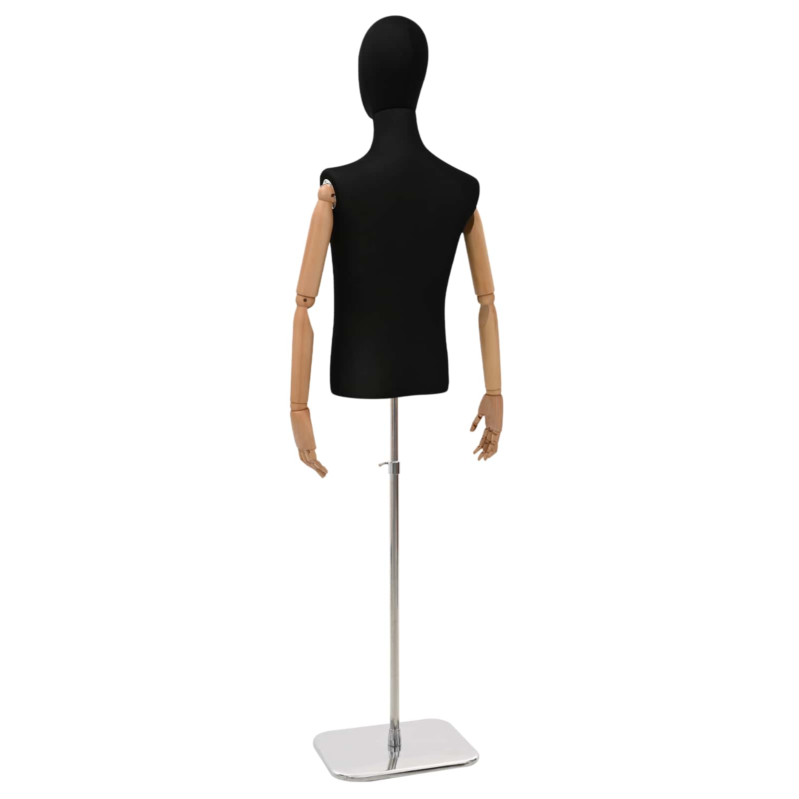 Verstellbarer Mannequin 170-218 cm mit Standfuß Männlich PP