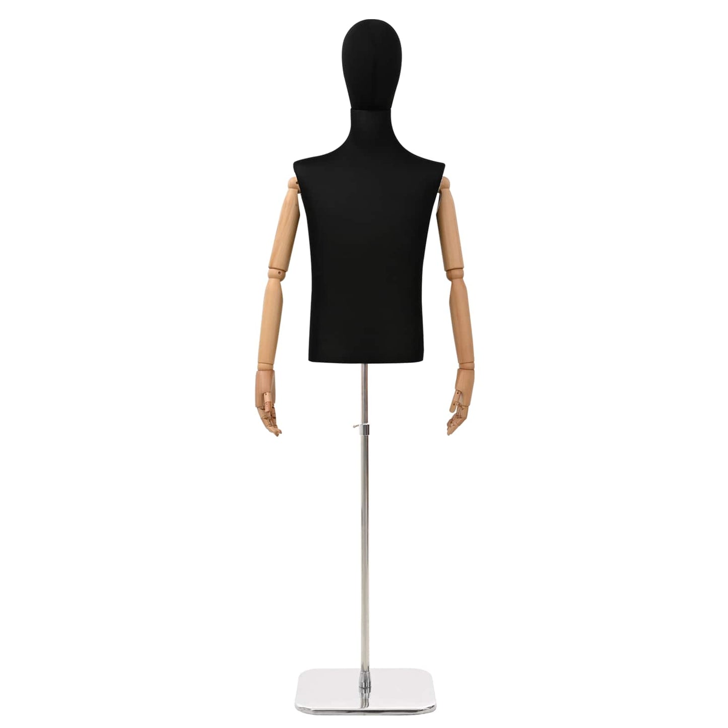 Verstellbarer Mannequin 170-218 cm mit Standfuß Männlich PP