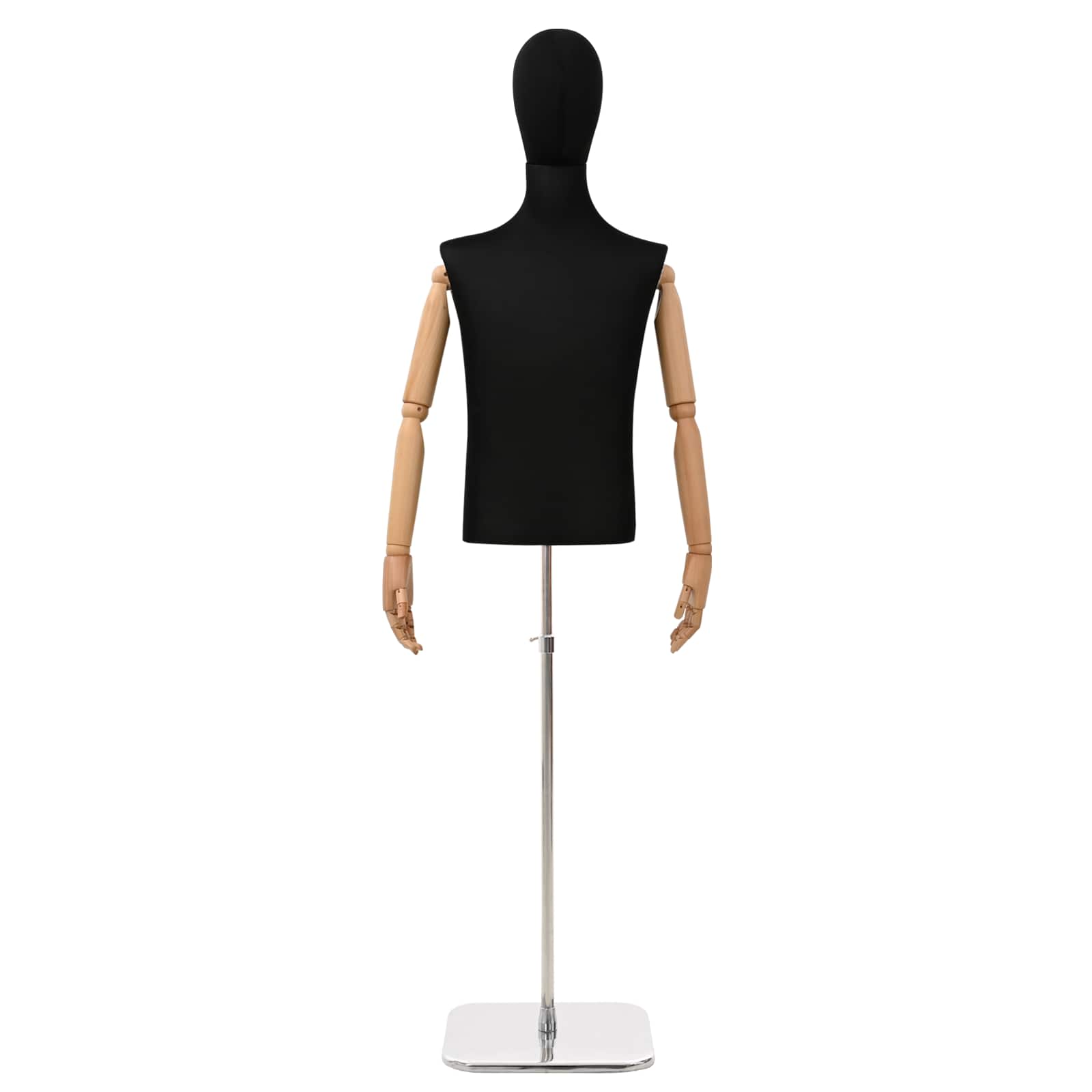 Verstellbarer Mannequin 170-218 cm mit Standfuß Männlich PP