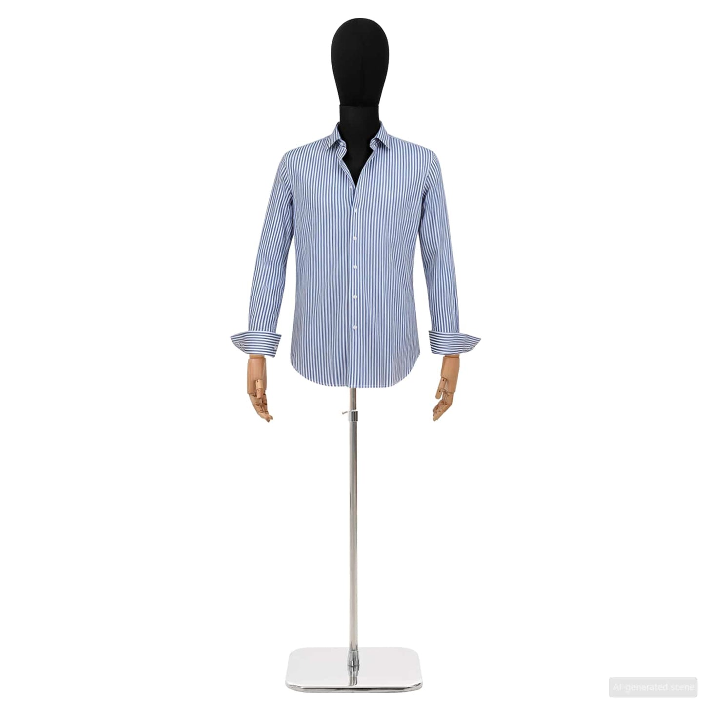 Verstellbarer Mannequin 170-218 cm mit Standfuß Männlich PP