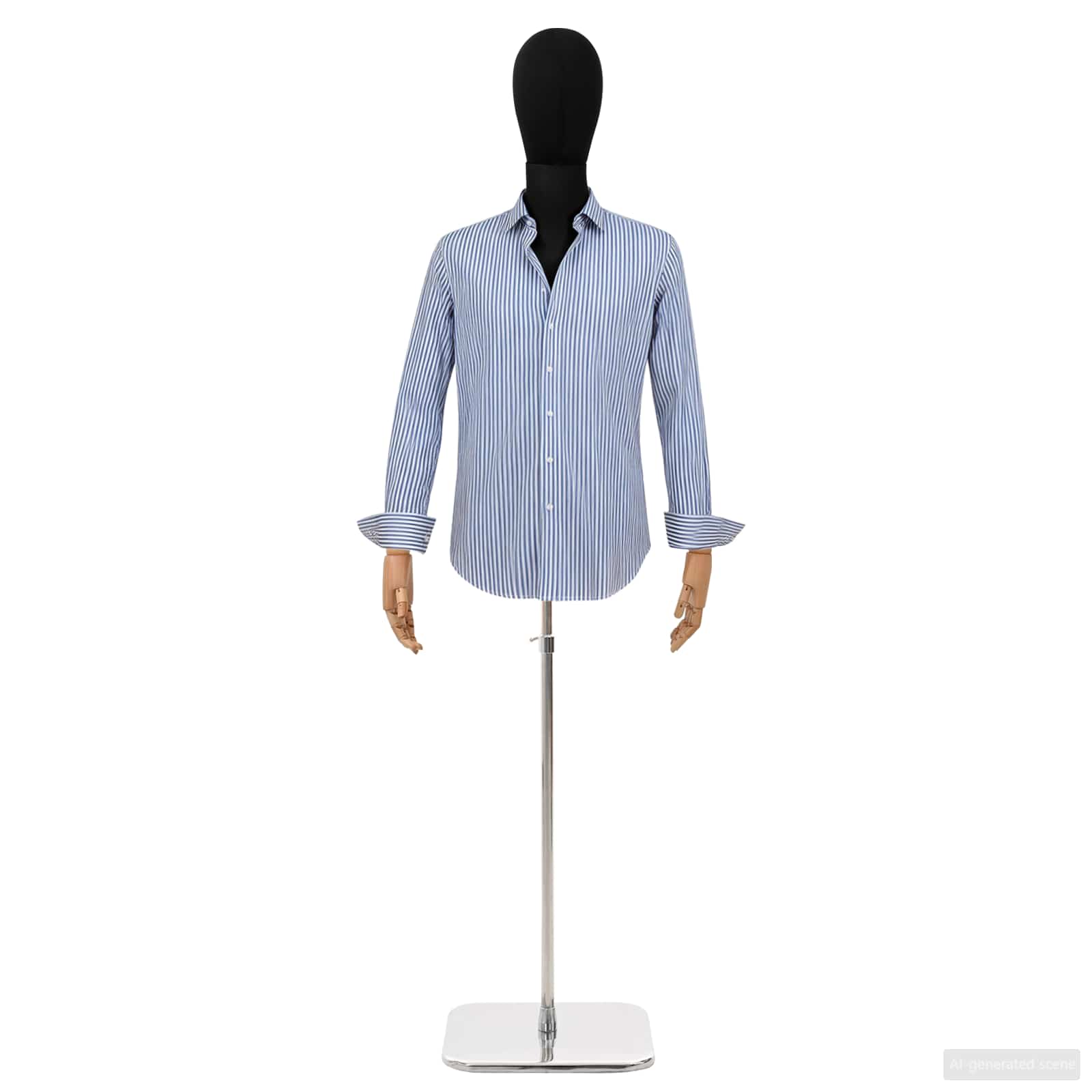 Verstellbarer Mannequin 170-218 cm mit Standfuß Männlich PP