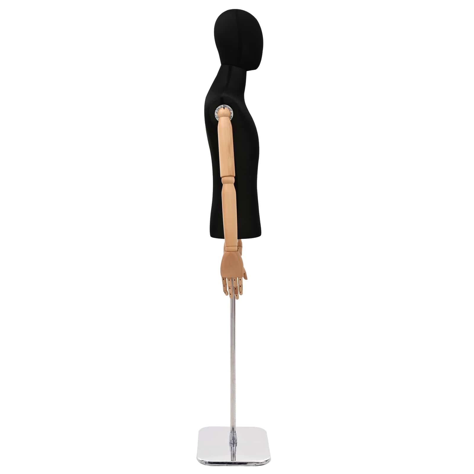 Verstellbarer Mannequin 170-218 cm mit Standfuß Männlich PP