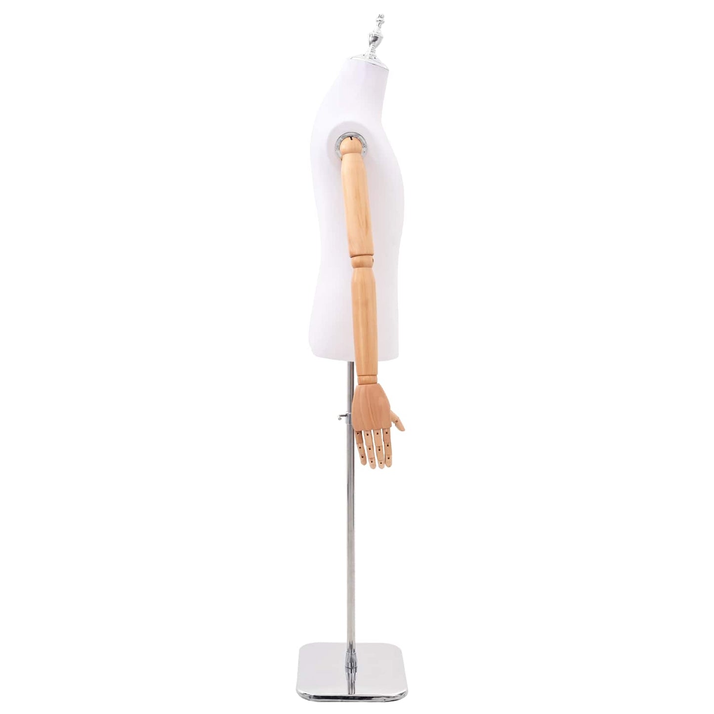 Verstellbarer Mannequin 170-218 cm mit Standfuß Männlich PP