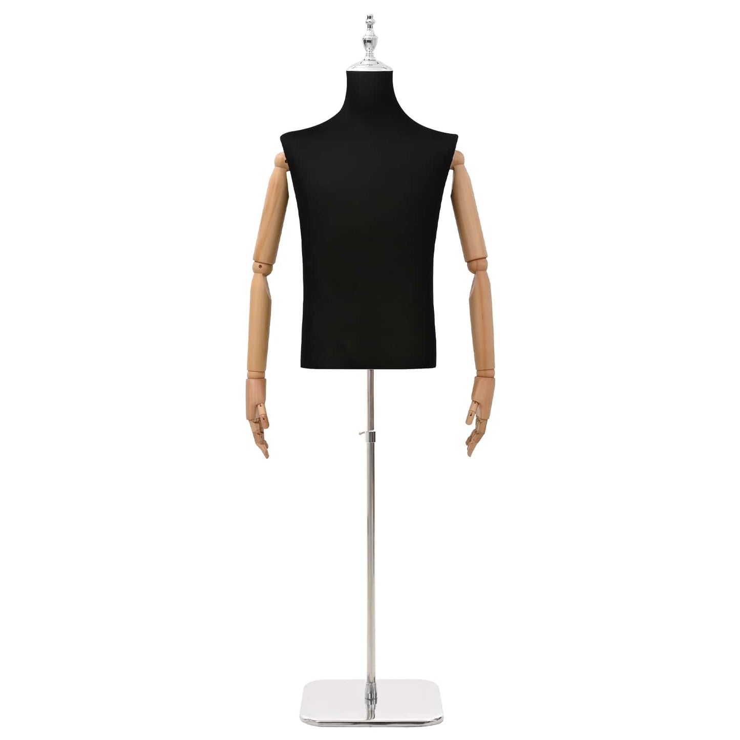 Verstellbarer Mannequin 170-218 cm mit Standfuß Männlich PP