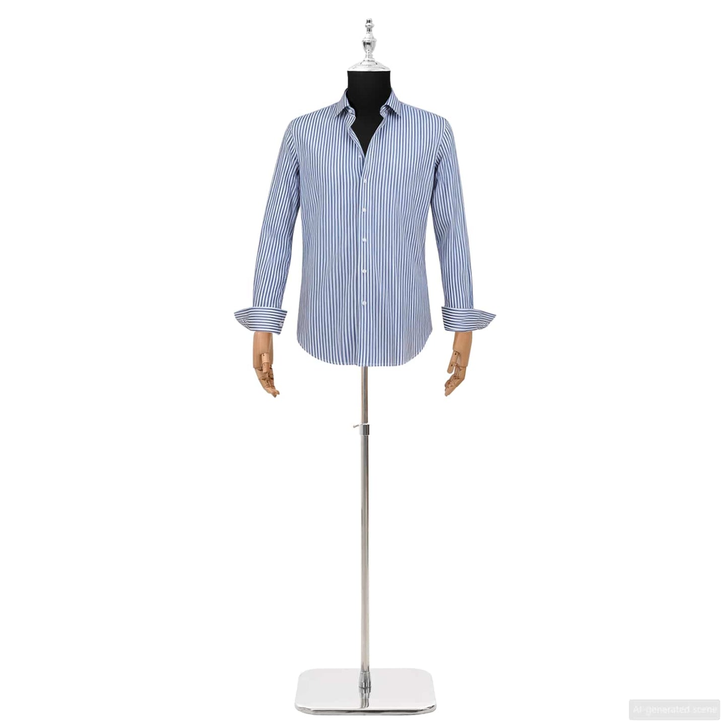 Verstellbarer Mannequin 170-218 cm mit Standfuß Männlich PP