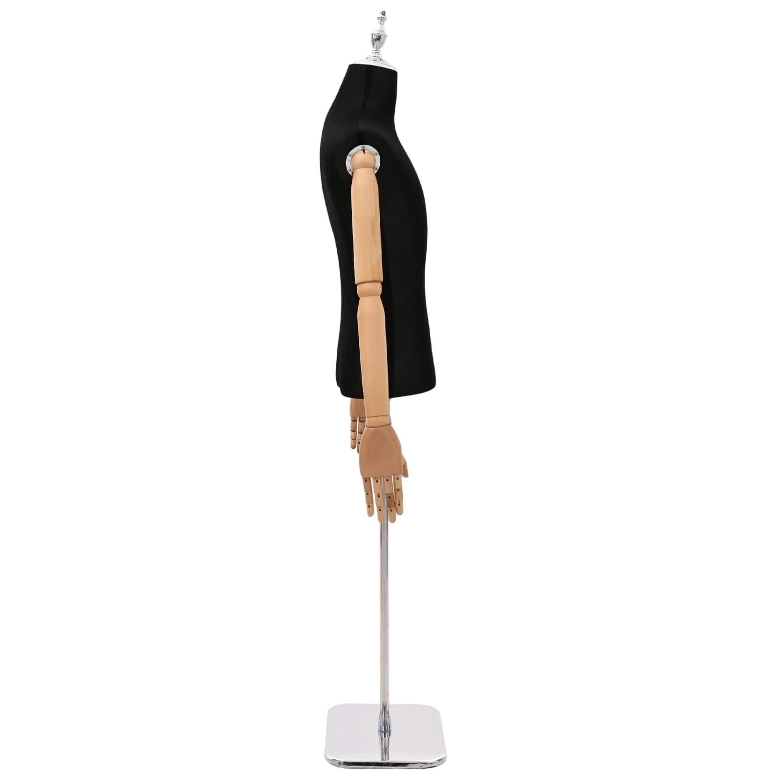 Verstellbarer Mannequin 170-218 cm mit Standfuß Männlich PP