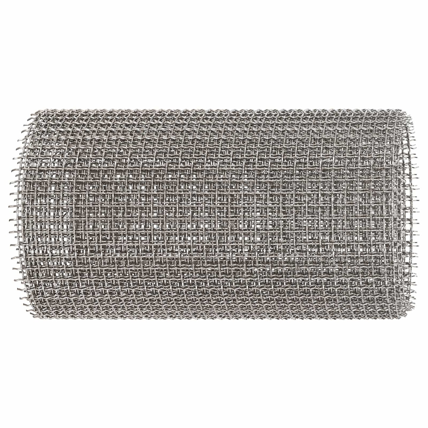 Mesh Bildschirm 20 x 200 cm 3 Mesh Edelstahl 201 Silber