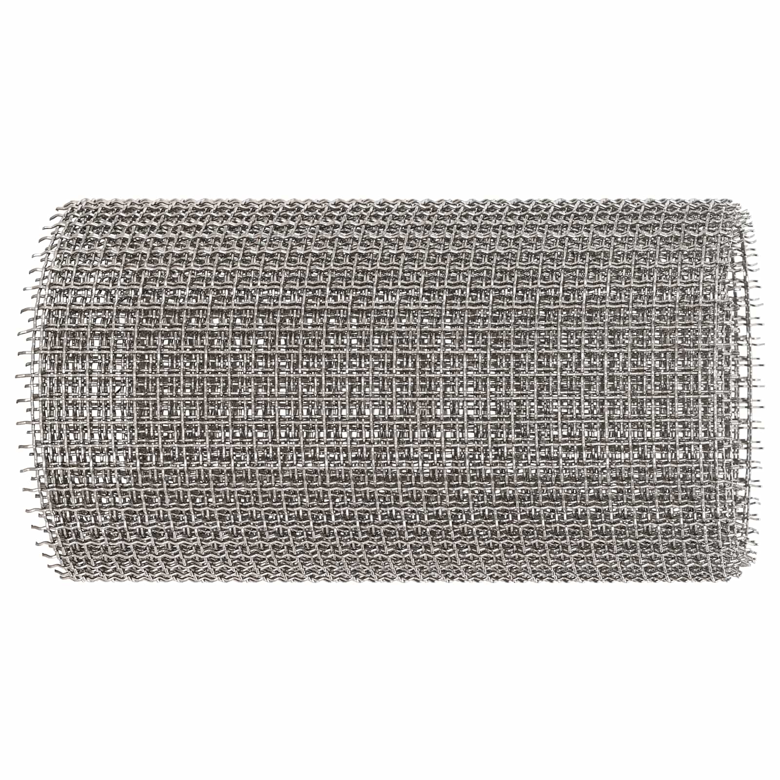 Mesh Bildschirm 20 x 200 cm 3 Mesh Edelstahl 201 Silber