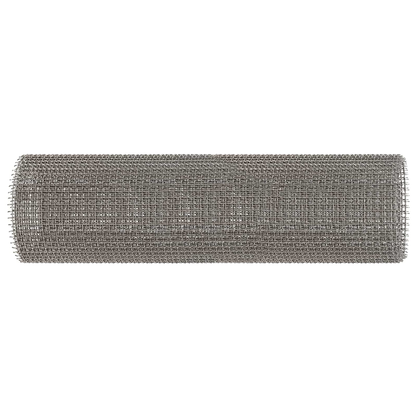 Mesh Bildschirm 40 x 200 cm 3 Mesh Edelstahl 201 Silber