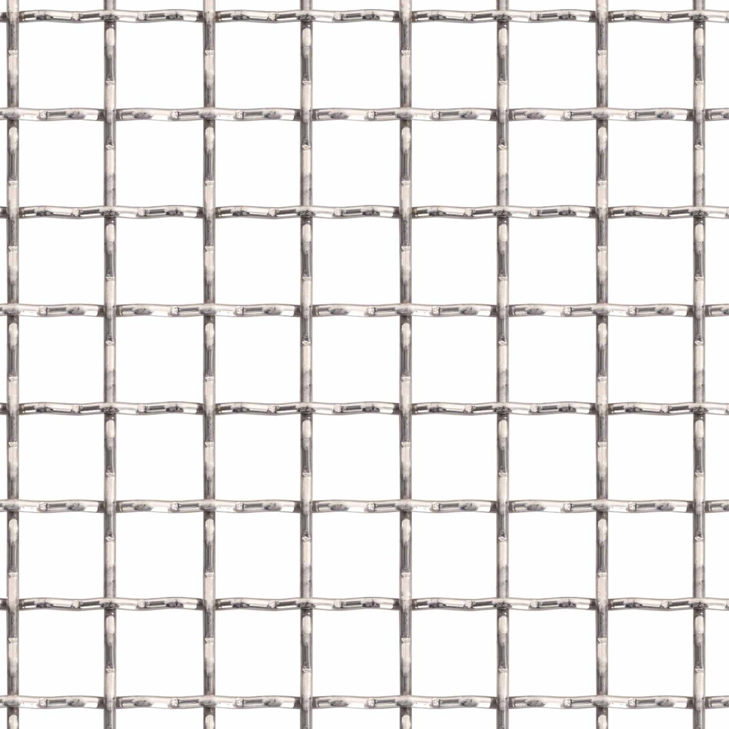 Mesh Bildschirm 40 x 200 cm 3 Mesh Edelstahl 201 Silber