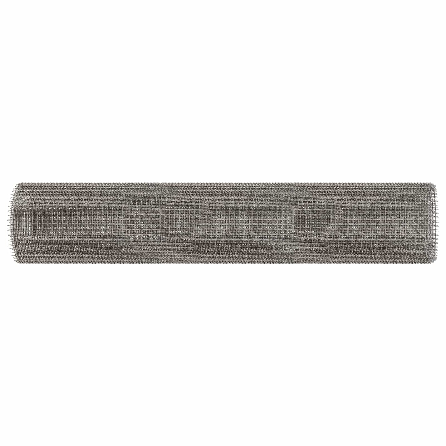 Mesh Bildschirm 60 x 200 cm 3 Mesh Edelstahl 201 Silber