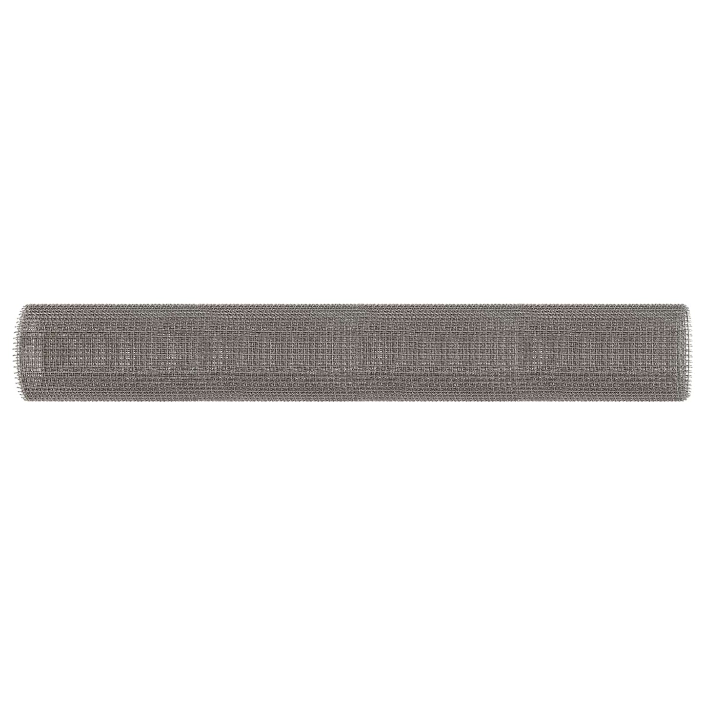 Mesh Bildschirm 80 x 200 cm 3 Mesh Edelstahl 201 Silber