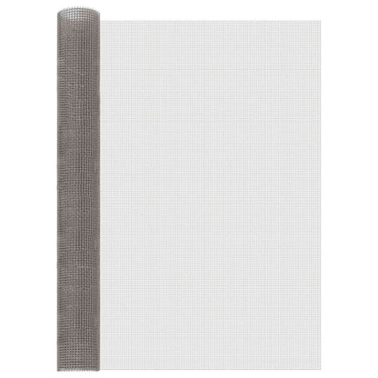 Mesh Bildschirm 100 x 1000 cm 3 Mesh Edelstahl 201 Silber