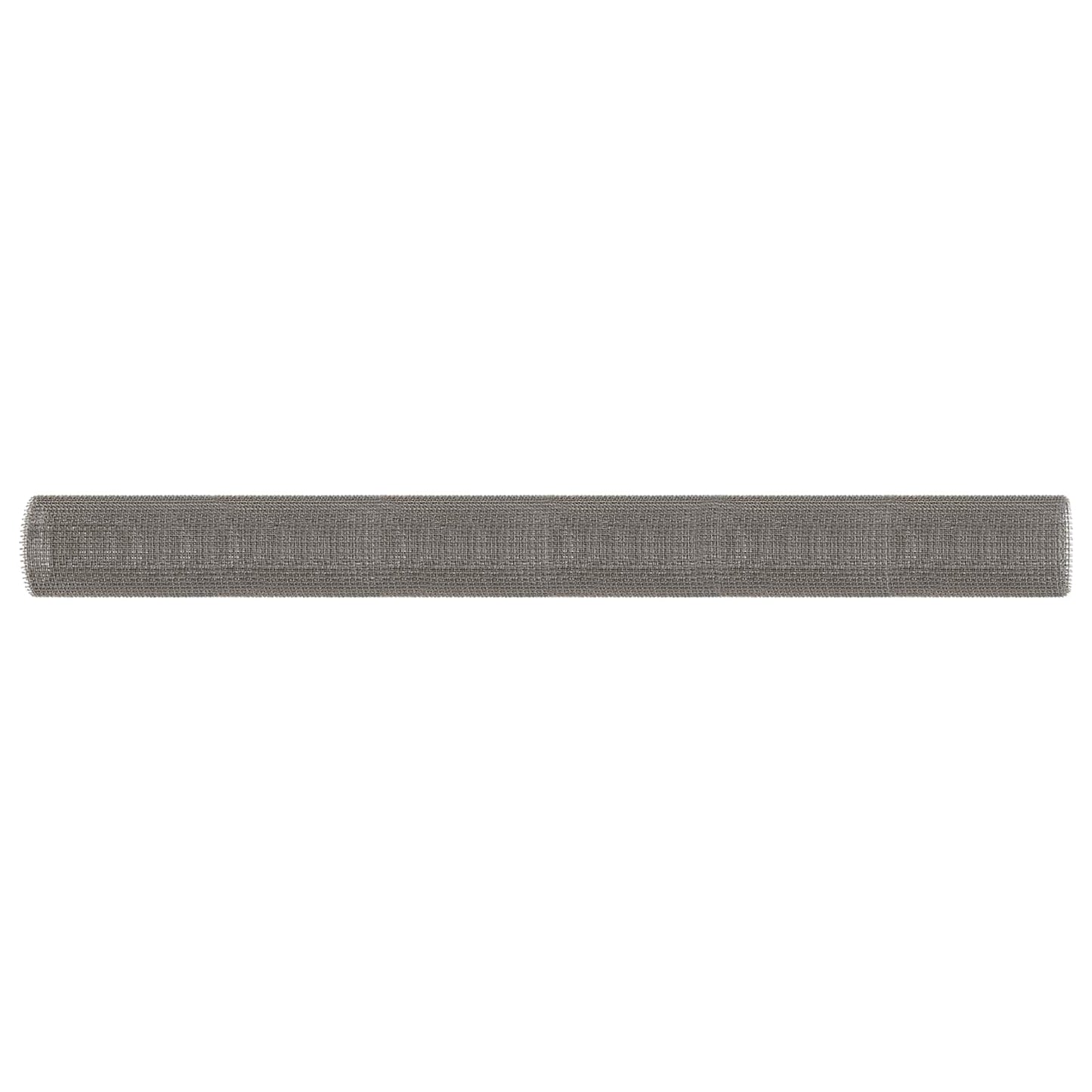 Mesh Bildschirm 120 x 200 cm 3 Mesh Edelstahl 201 Silber