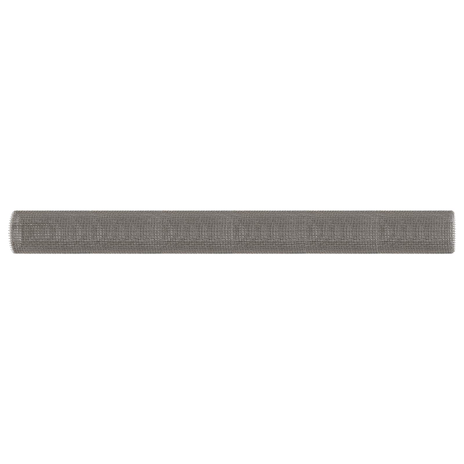 Mesh Bildschirm 120 x 200 cm 3 Mesh Edelstahl 201 Silber