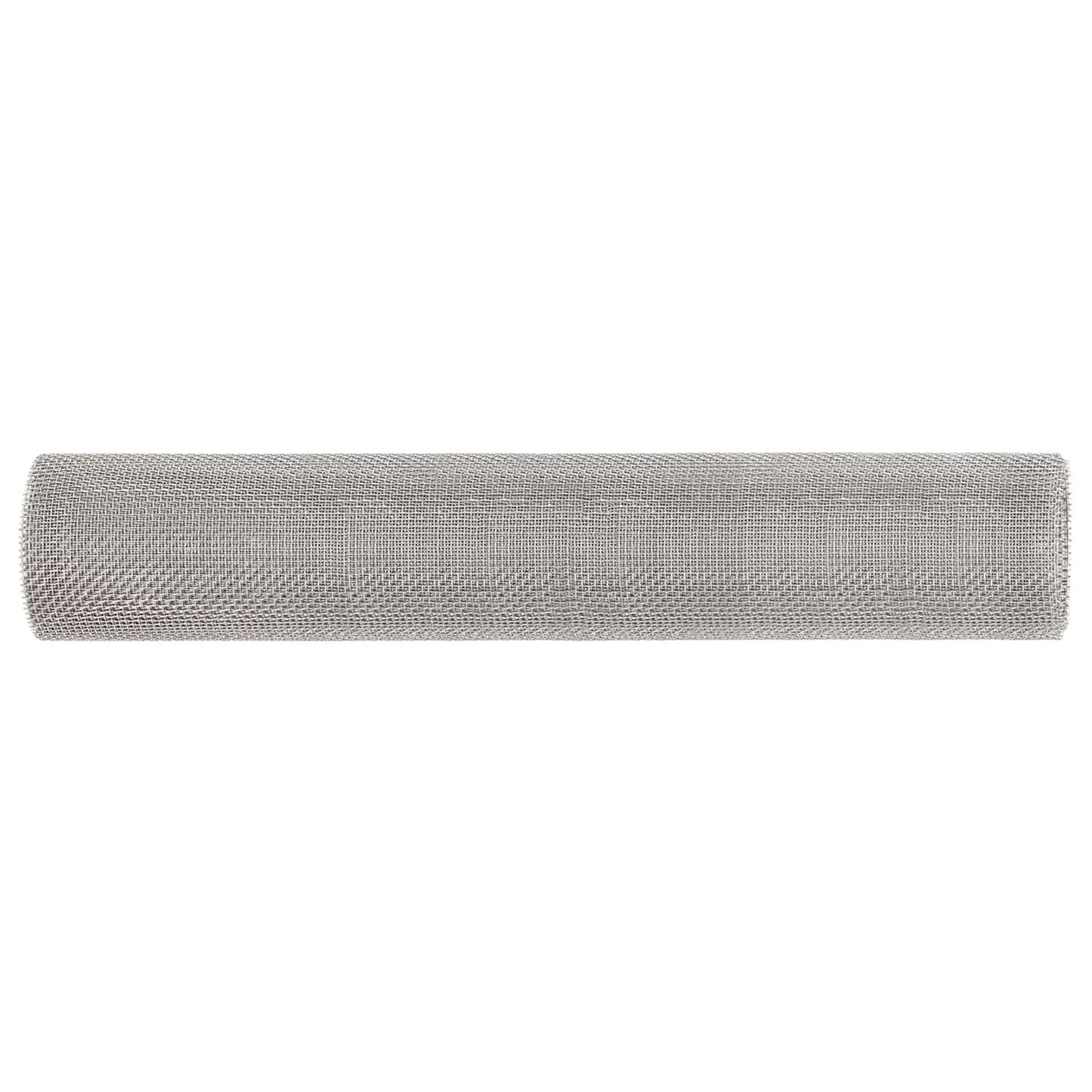 Mesh Bildschirm 60 x 200 cm 6 Mesh Edelstahl 201 Silber