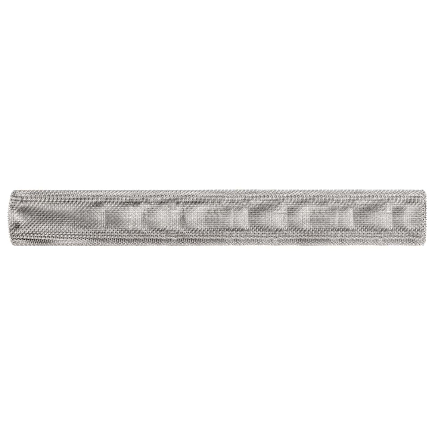 Mesh Bildschirm 80 x 500 cm 6 Mesh Edelstahl 201 Silber
