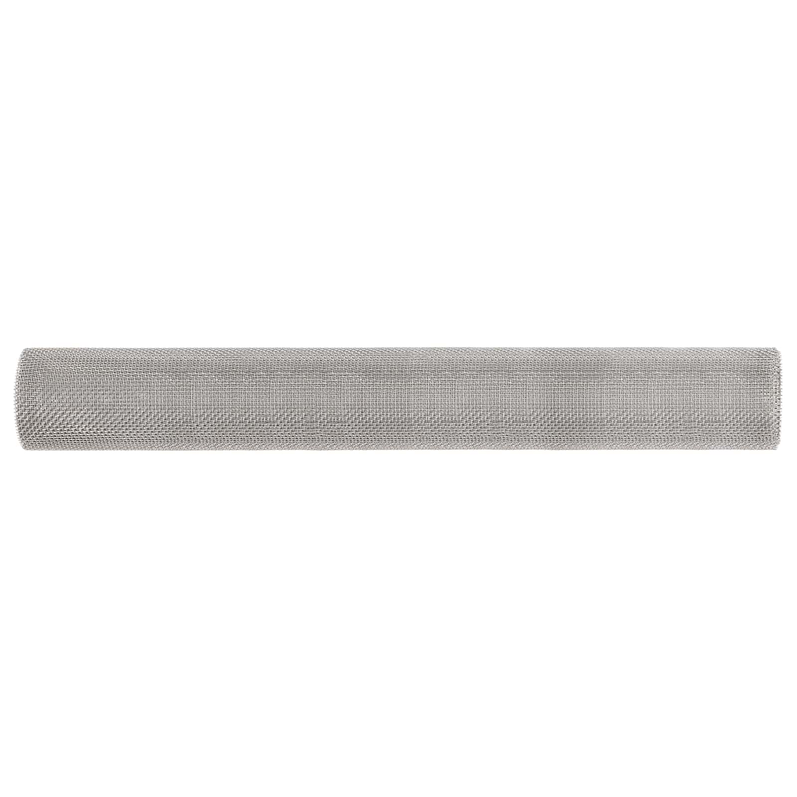 Mesh Bildschirm 80 x 500 cm 6 Mesh Edelstahl 201 Silber
