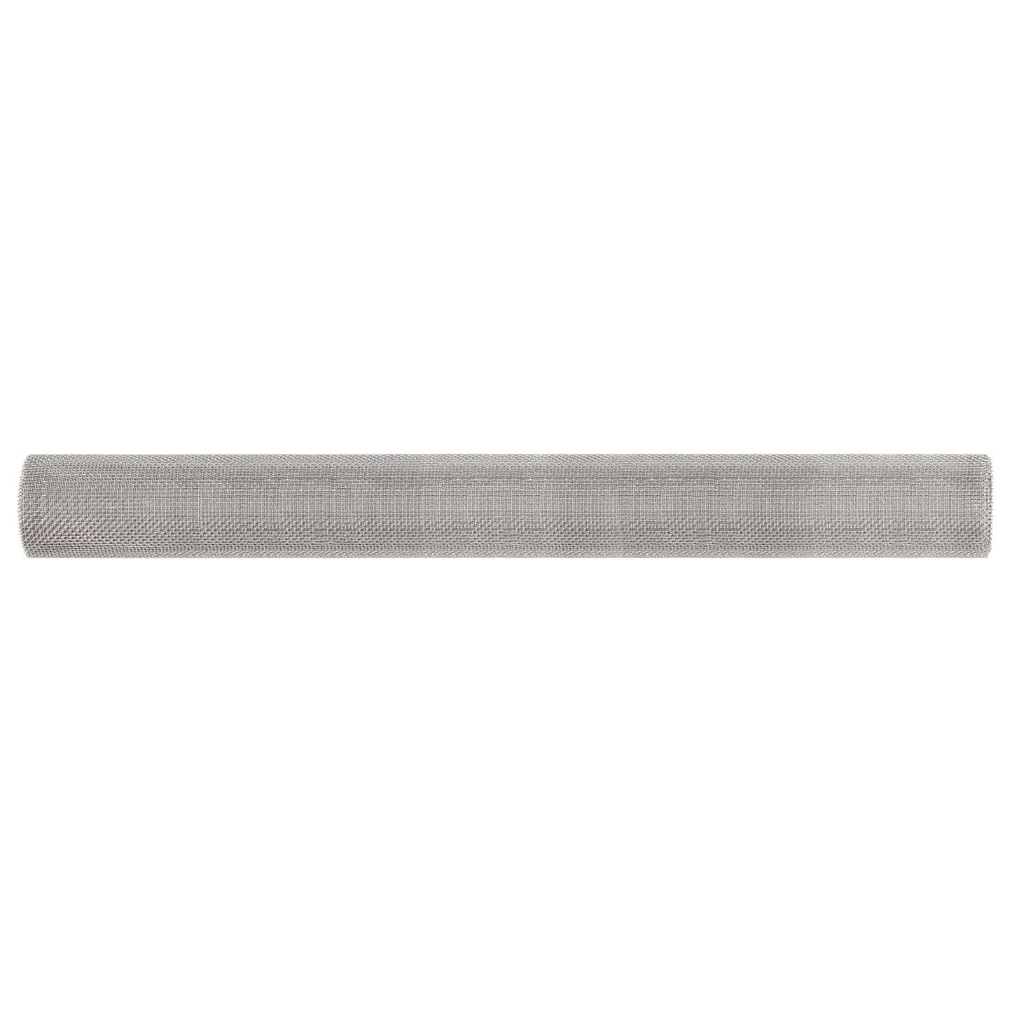 Mesh Bildschirm 100 x 500 cm 6 Mesh Edelstahl 201 Silber