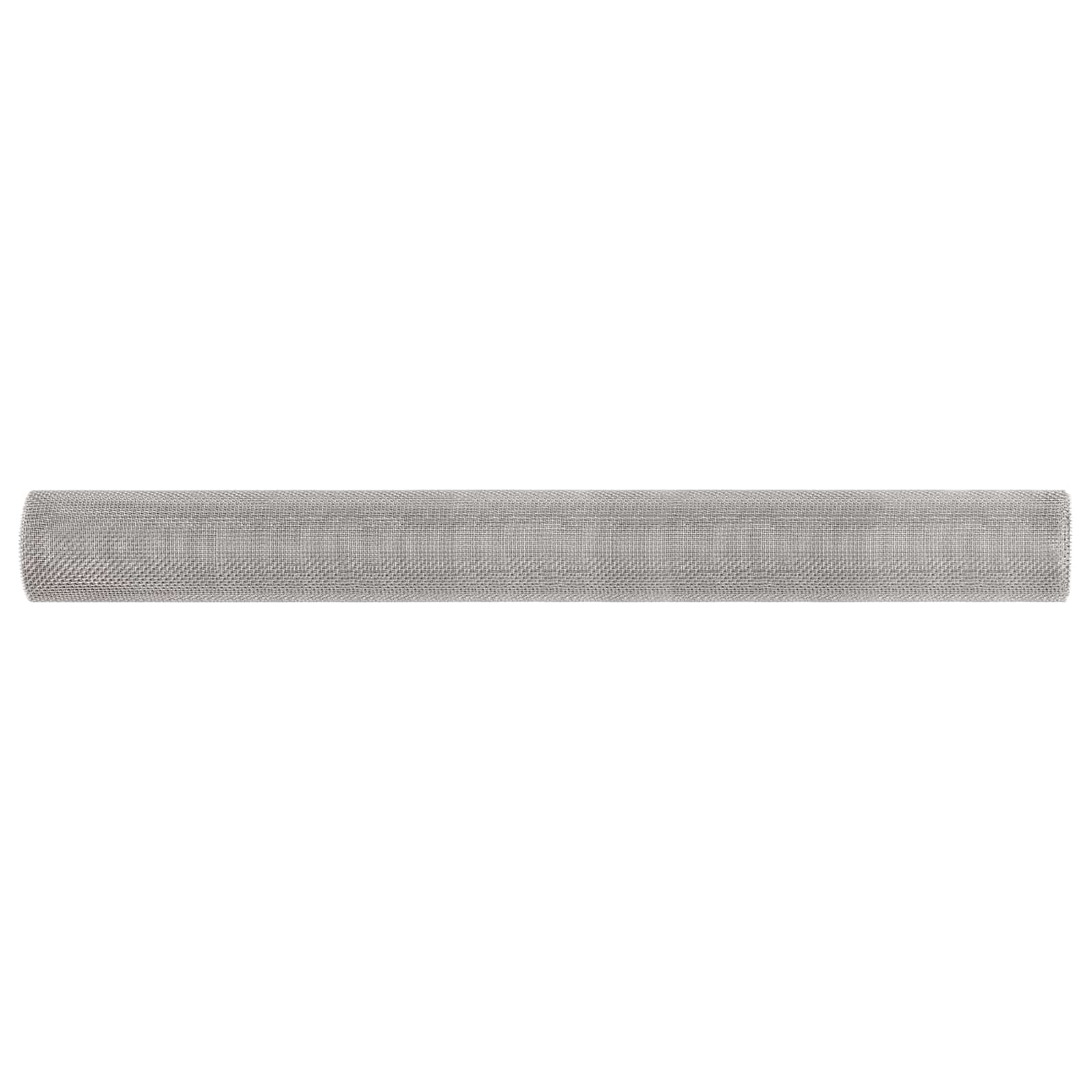 Mesh Bildschirm 100 x 500 cm 6 Mesh Edelstahl 201 Silber