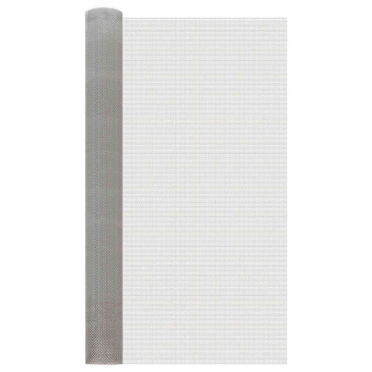 Mesh Bildschirm 100 x 1000 cm 6 Mesh Edelstahl 201 Silber