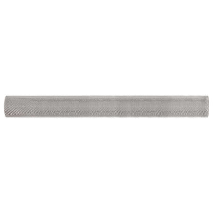 Mesh Bildschirm 100 x 1000 cm 6 Mesh Edelstahl 201 Silber