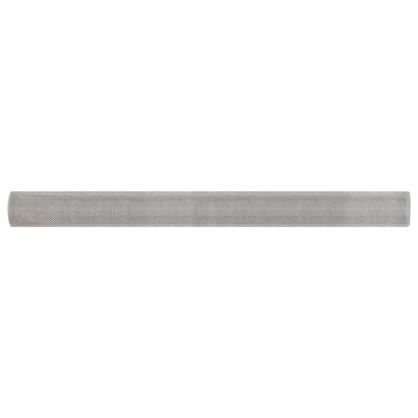 Mesh Bildschirm 120 x 200 cm 6 Mesh Edelstahl 201 Silber