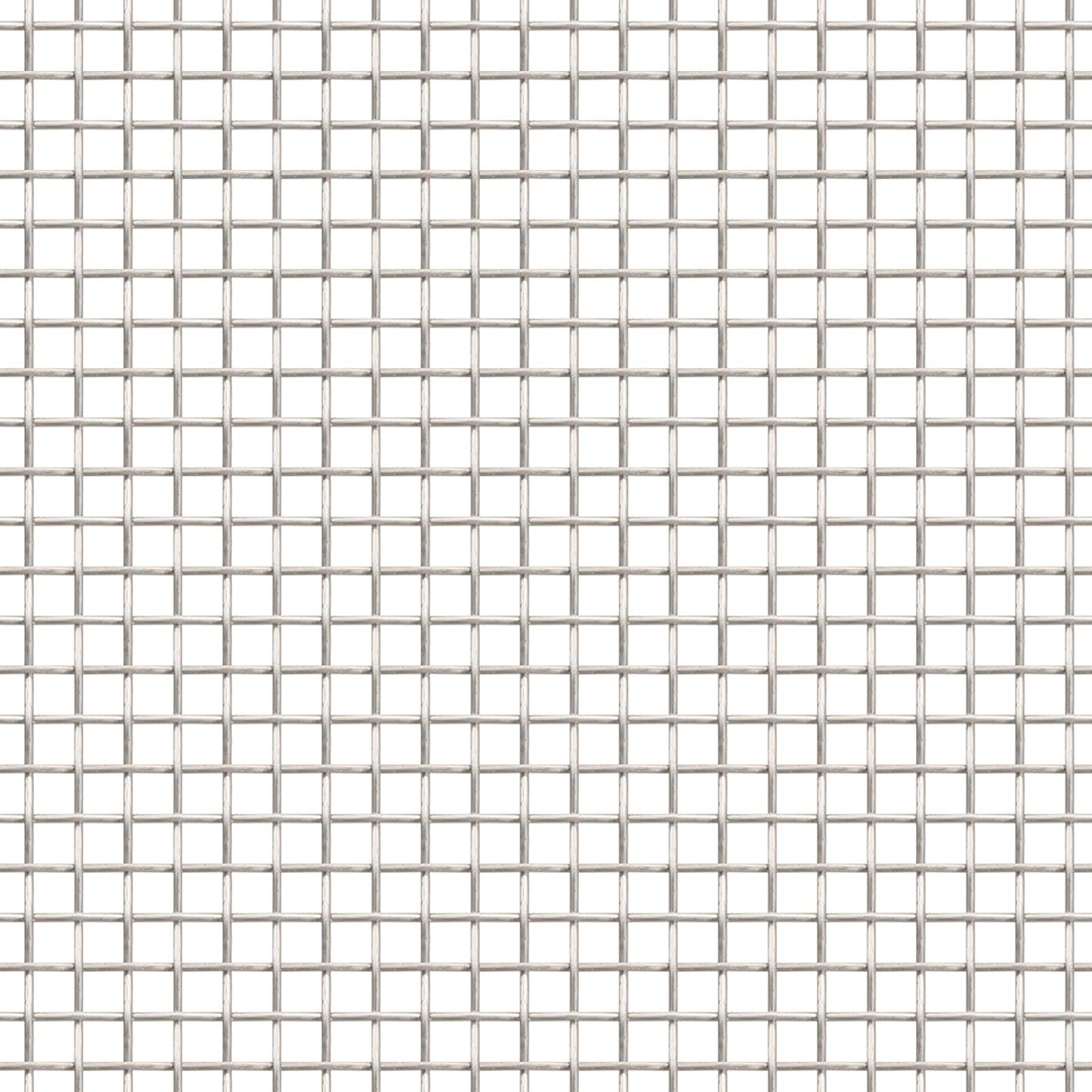 Mesh Bildschirm 120 x 200 cm 6 Mesh Edelstahl 201 Silber