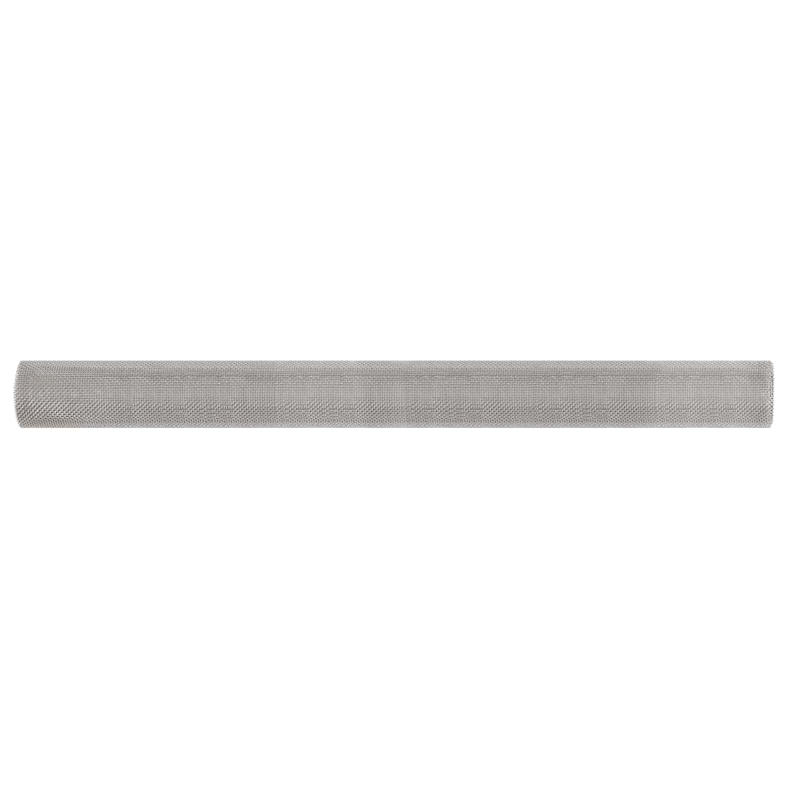 Mesh Bildschirm 120 x 500 cm 6 Mesh Edelstahl 201 Silber