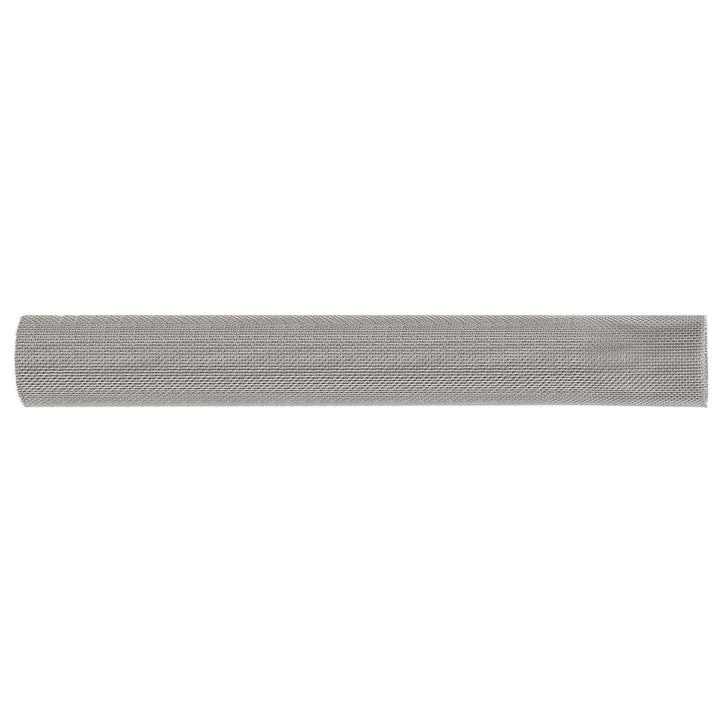 Mesh Bildschirm 80 x 200 cm 8 Mesh Edelstahl 201 Silber
