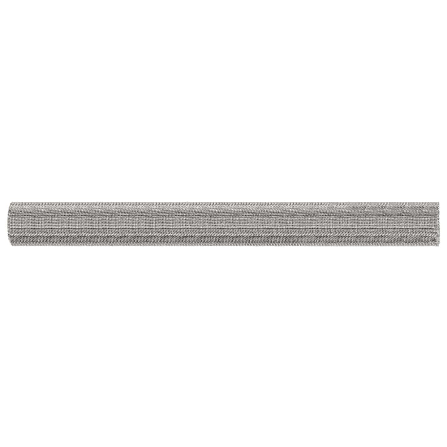 Mesh Bildschirm 100 x 200 cm 8 Mesh Edelstahl 201 Silber