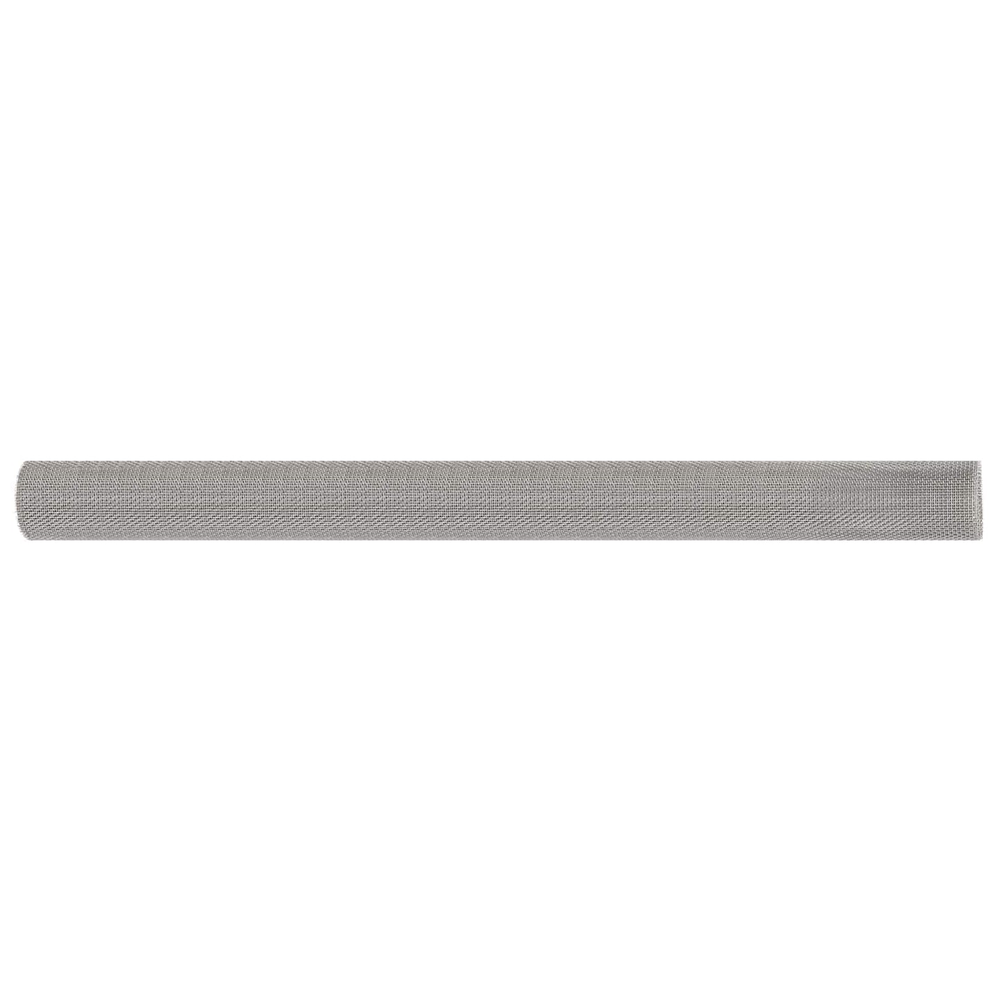 Mesh Bildschirm 120 x 200 cm 8 Mesh Edelstahl 201 Silber