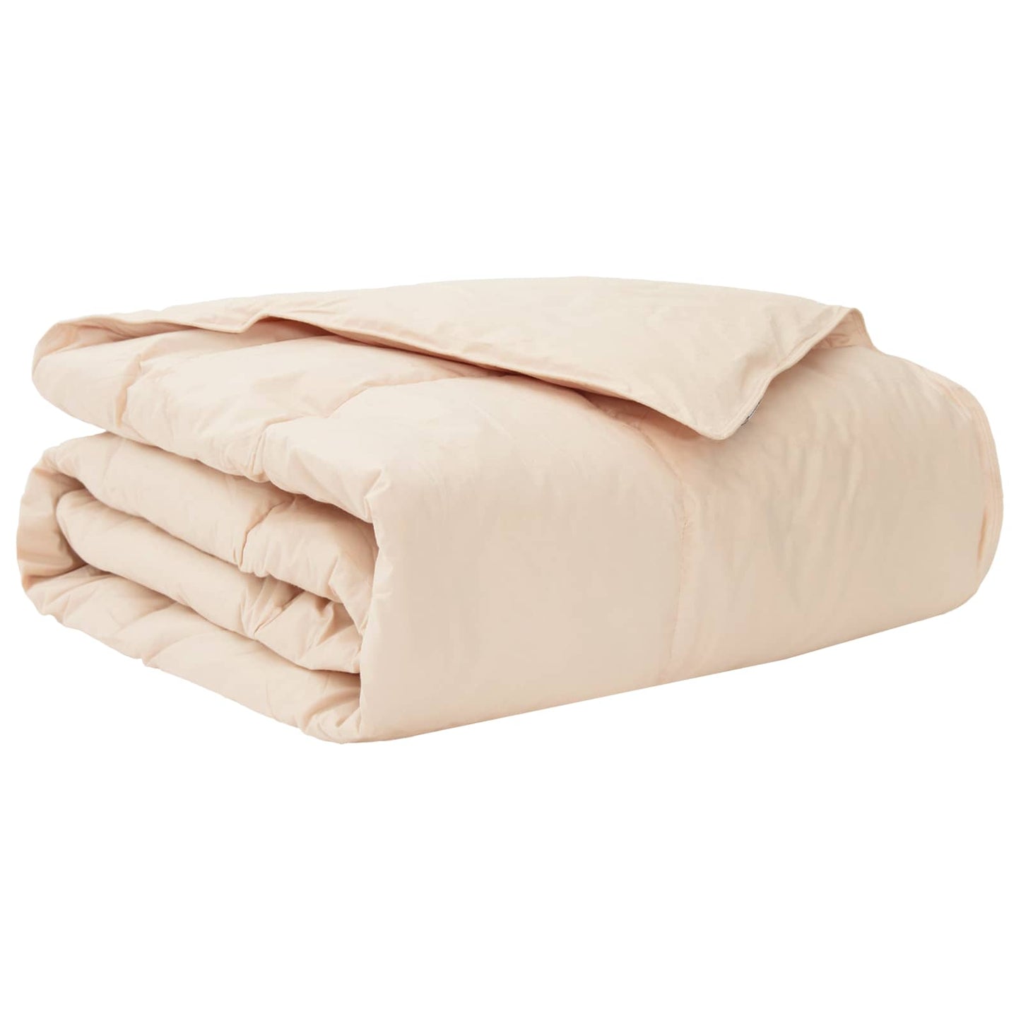 Sommerdecke Beige 135 x 200 cm 100% natürlicher Kapok