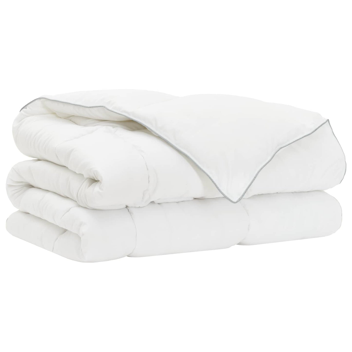 Bettdecke Weiß 220 x 240 cm Bambusfaser