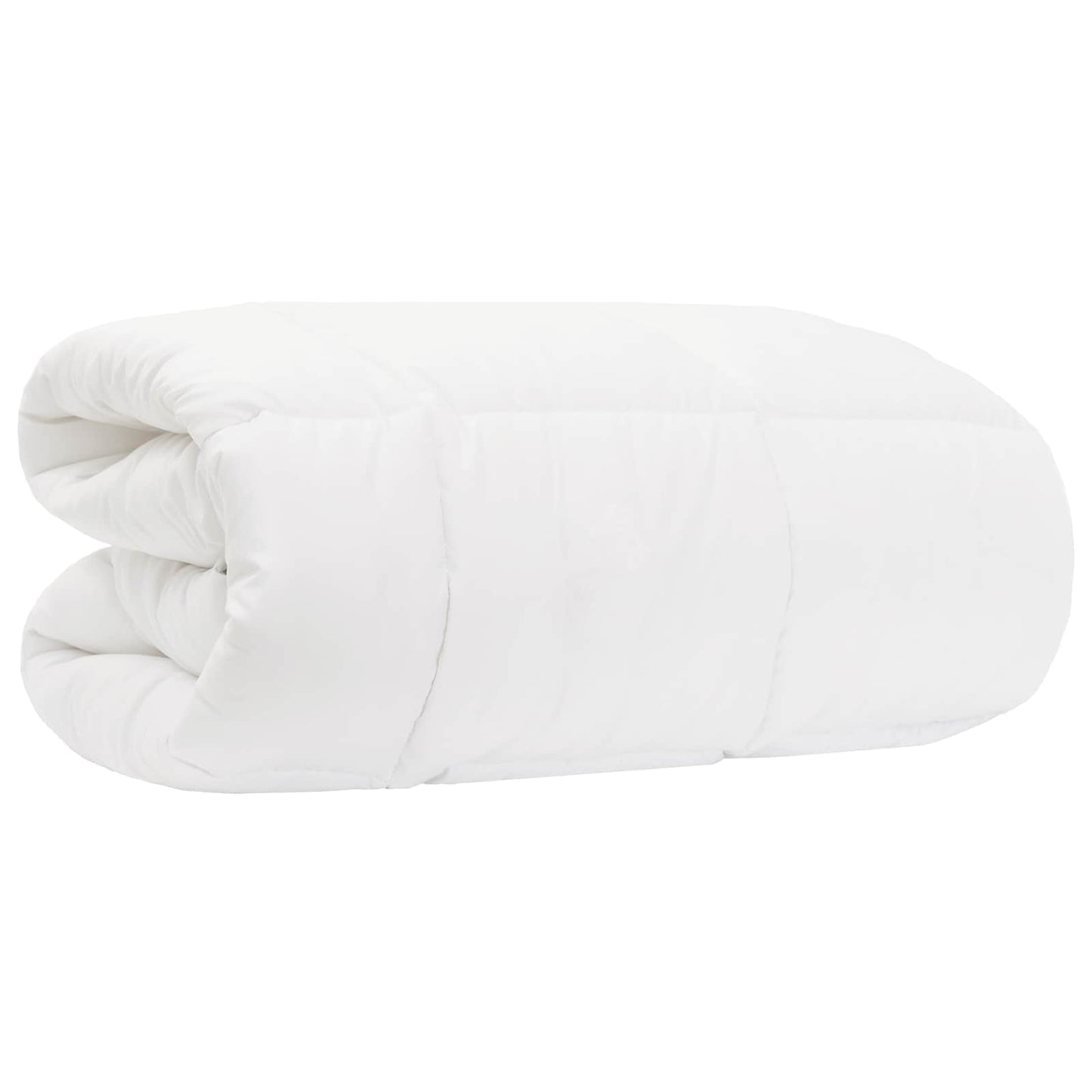 Ganzjahresbettdecke Weiß 135 x 220 cm Bambusfaser