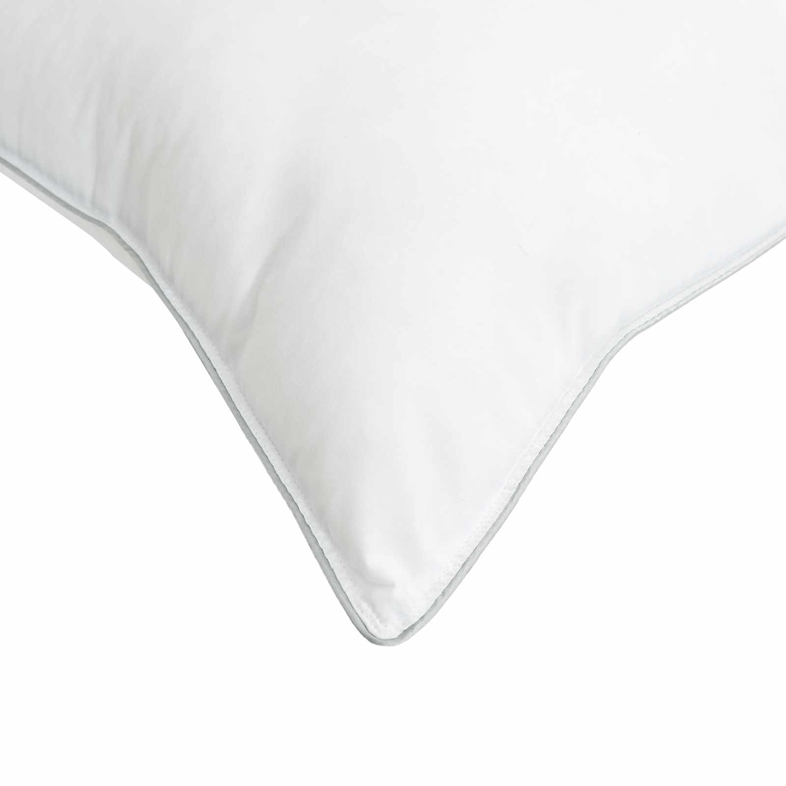 Kopfkissen Weiß 50 x 75 cm Bambusfaser