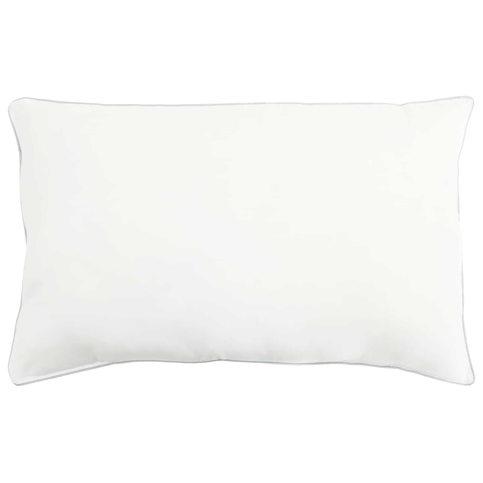 Kopfkissen Weiß 60 x 70 cm Bambusfaser