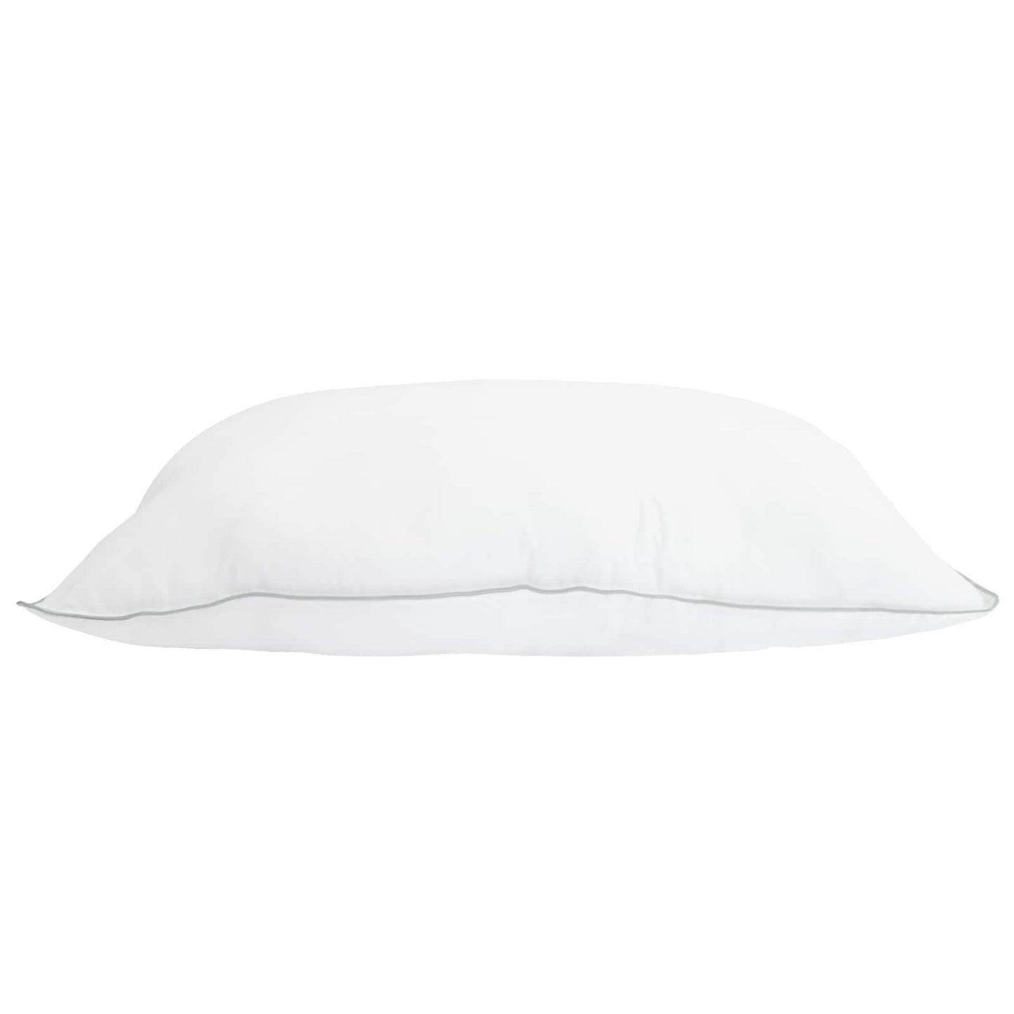 Kopfkissen 2 stk. 50 x 75 cm Bambusfaser Weiß